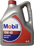 MOBİL 10W40 MOTOR YAĞI 4 L