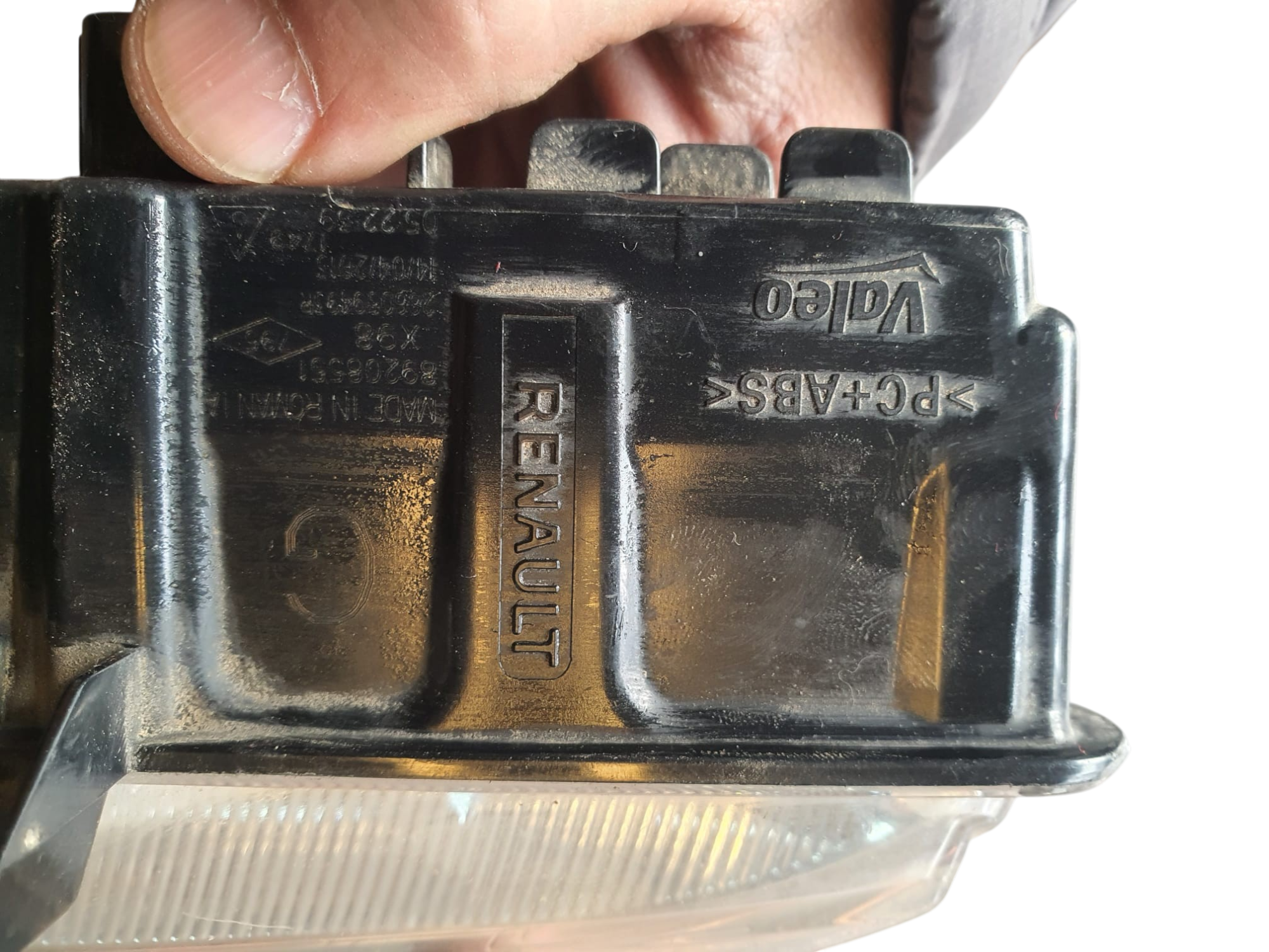 RENAULT CLIO 4 PHASE 1 1.5 DCI - 8V TURBO DİZEL İÇİN ÖN SAĞ GÜNDÜZCSÜRÜŞ FARI