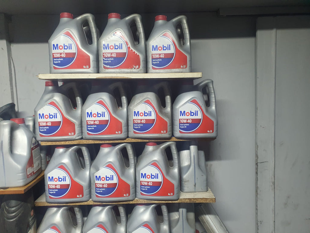 MOBİL 10W40 MOTOR YAĞI 4 L