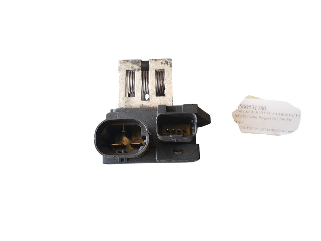 PEUGEOT, CİTROEN ORJİNAL FAN REZİSTANSI