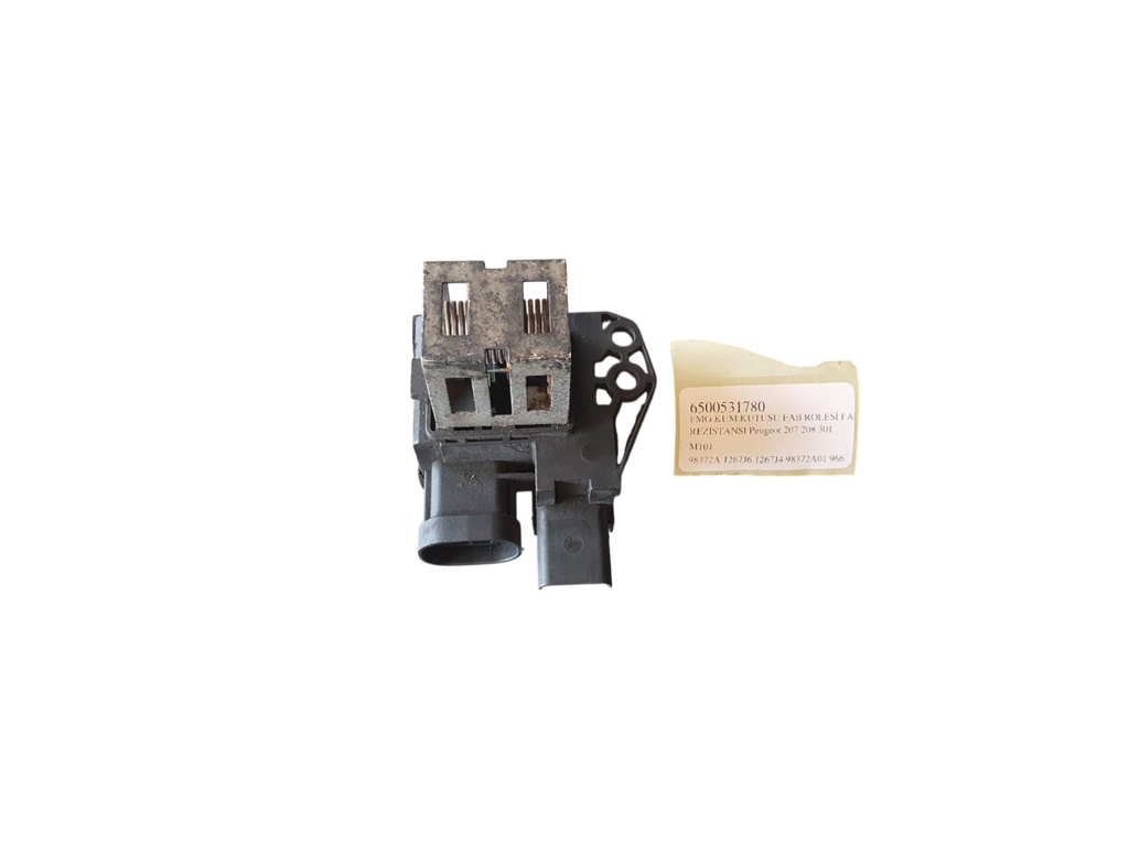 PEUGEOT, CİTROEN ORJİNAL FAN REZİSTANSI