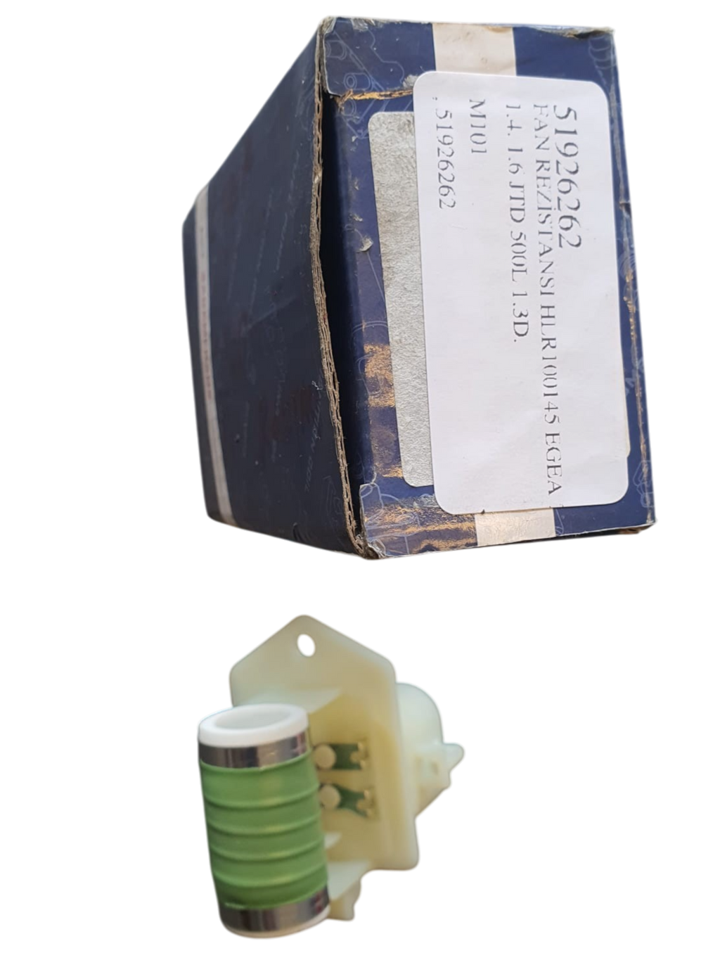 FAN REZİSTANSI HLR 1001 45 EGEA L4, L5, JTD 500L 3D