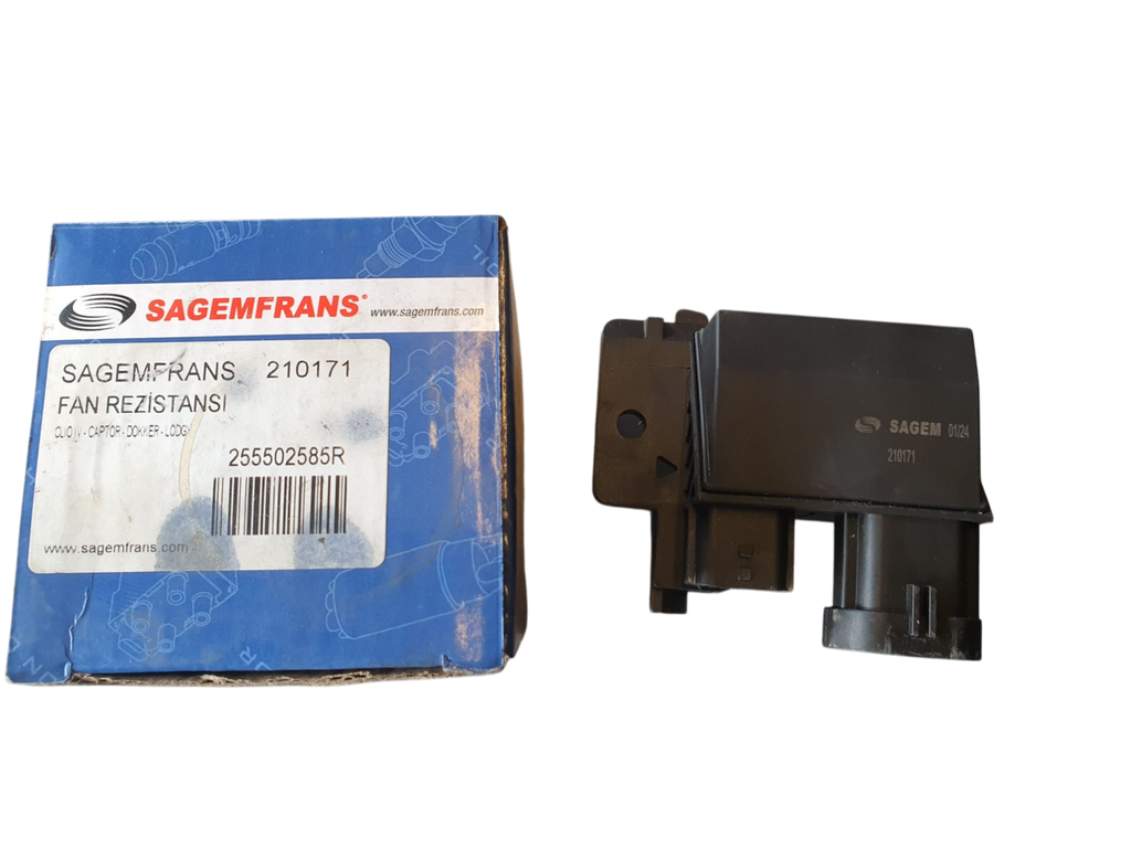 CLİO 4, CAPTUR 1, DACİA LODGY, DOKKER FAN REZİSTANSI