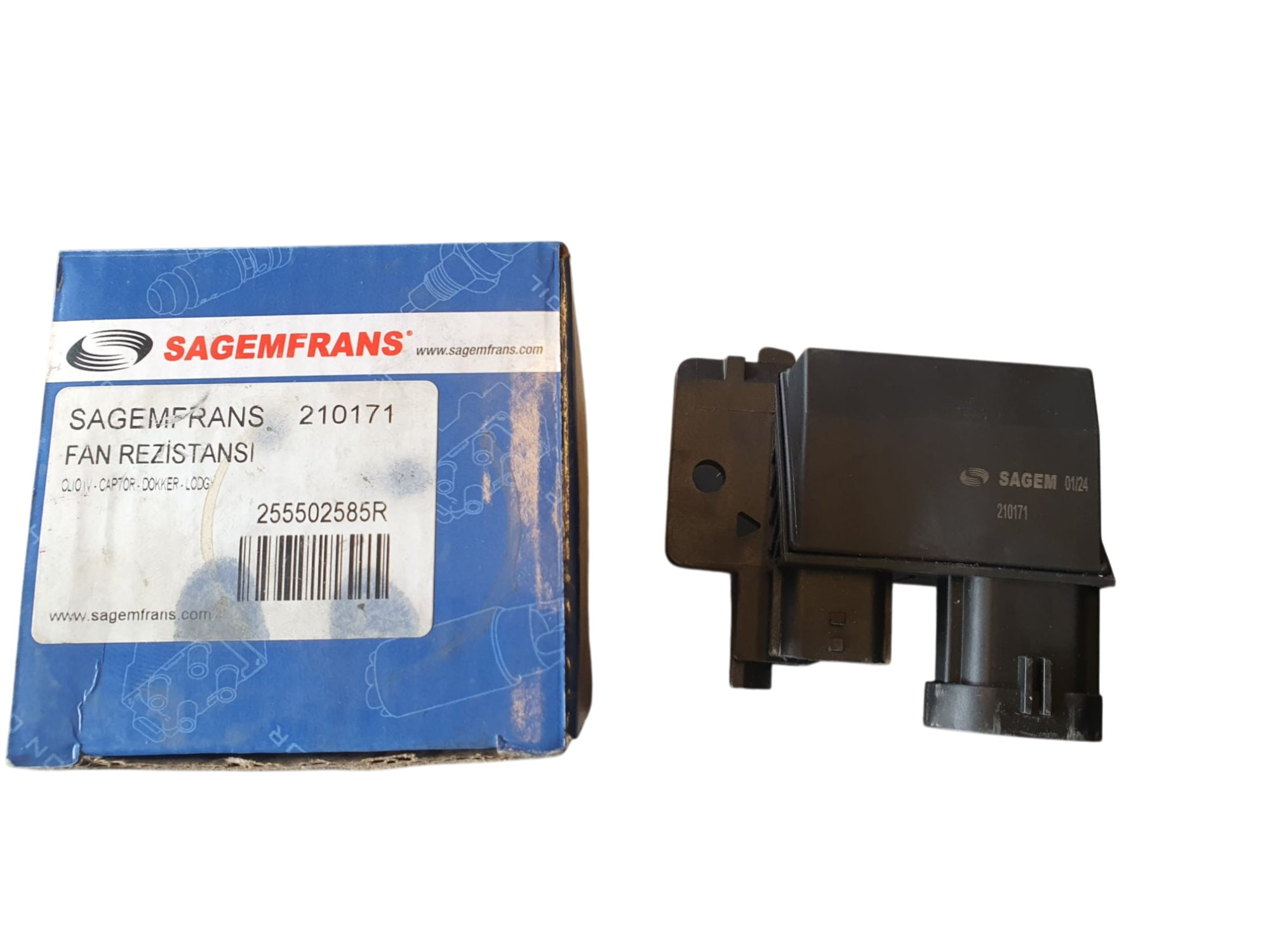 CLİO 4, CAPTUR 1, DACİA LODGY, DOKKER FAN REZİSTANSI