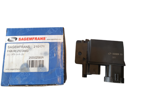 CLİO 4, CAPTUR 1, DACİA LODGY, DOKKER FAN REZİSTANSI