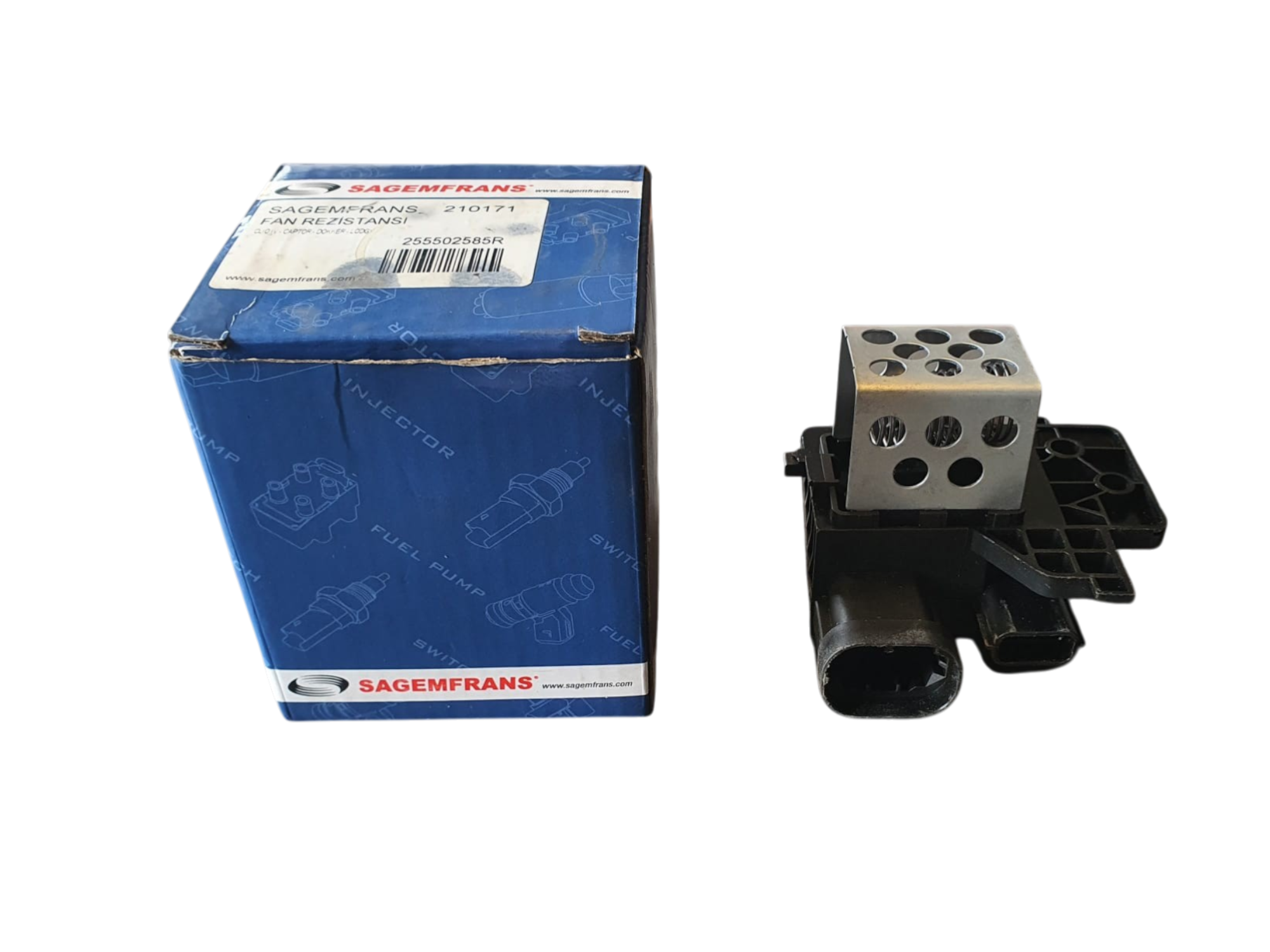 CLİO 4, CAPTUR 1, DACİA LODGY, DOKKER FAN REZİSTANSI