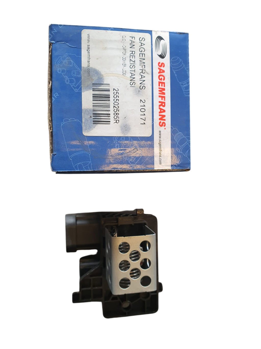 CLİO 4, CAPTUR 1, DACİA LODGY, DOKKER FAN REZİSTANSI