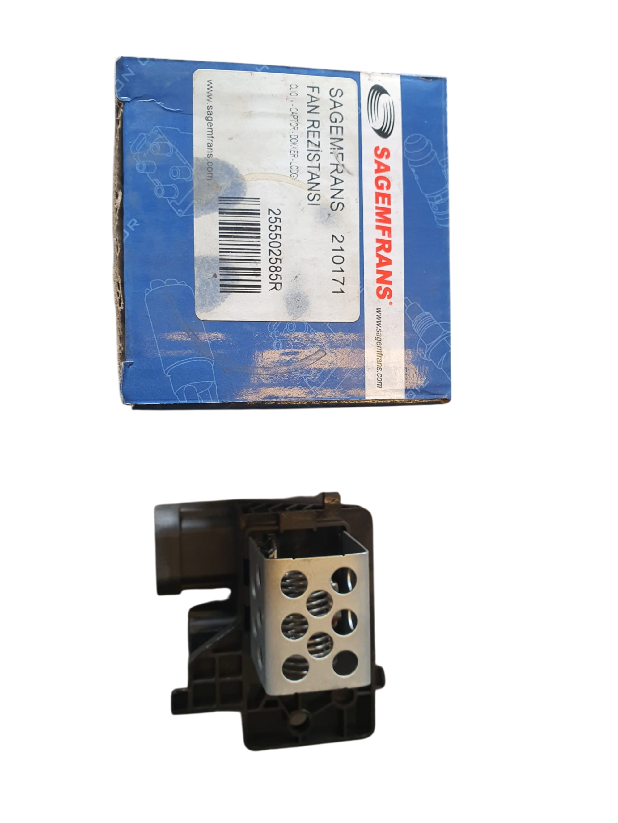 CLİO 4, CAPTUR 1, DACİA LODGY, DOKKER FAN REZİSTANSI