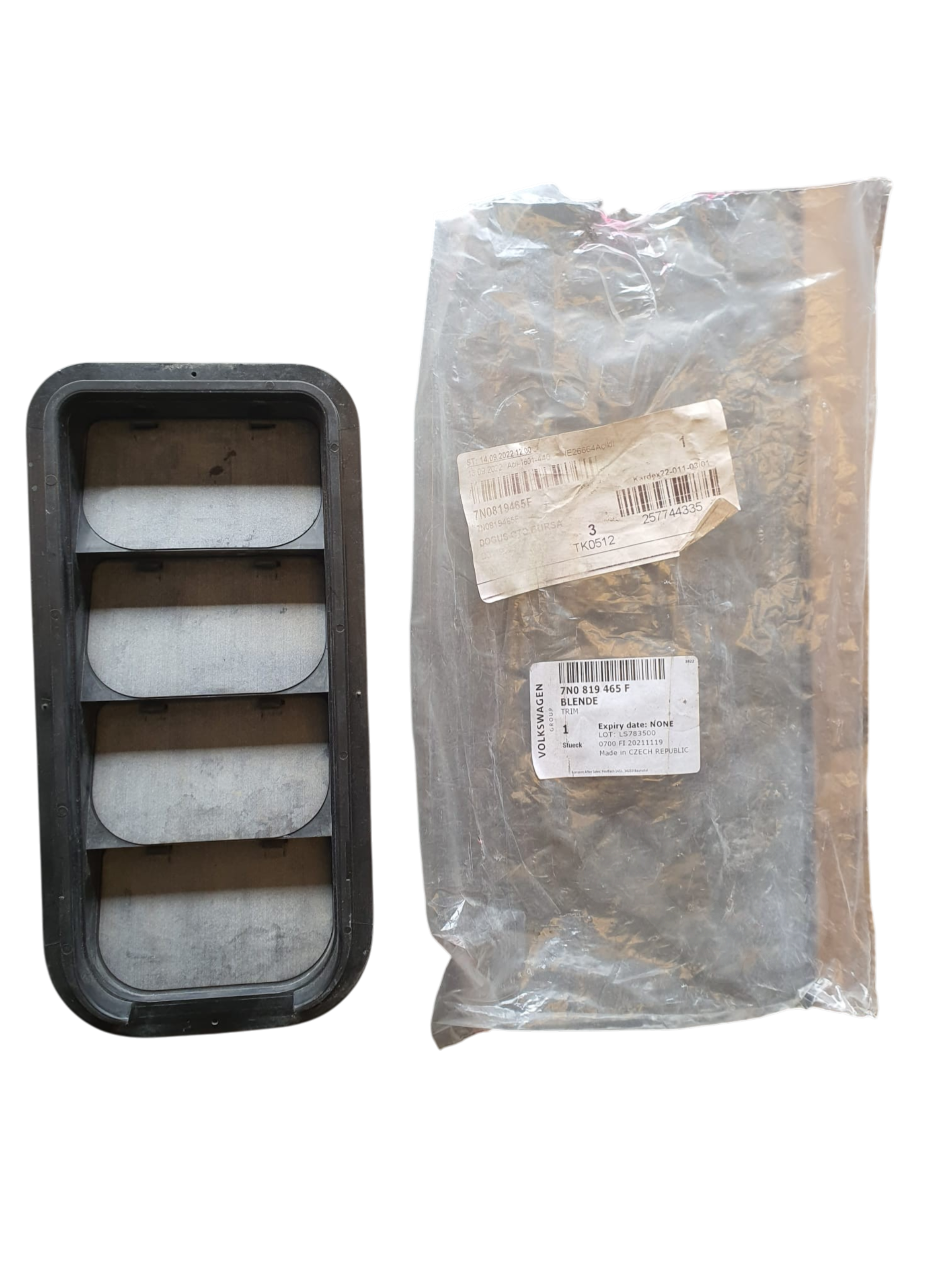 BAGAJ YAN HAVALANDIRMA VOLKSWAGEN, SEAT, SKODA, AUDİ