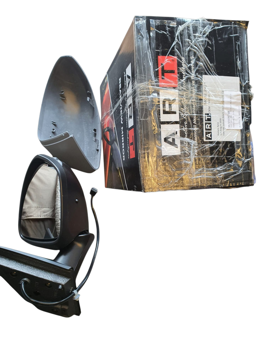 2016 RENAULT MEGANE 4 SAĞ DIŞ DİKİZ AYNASI