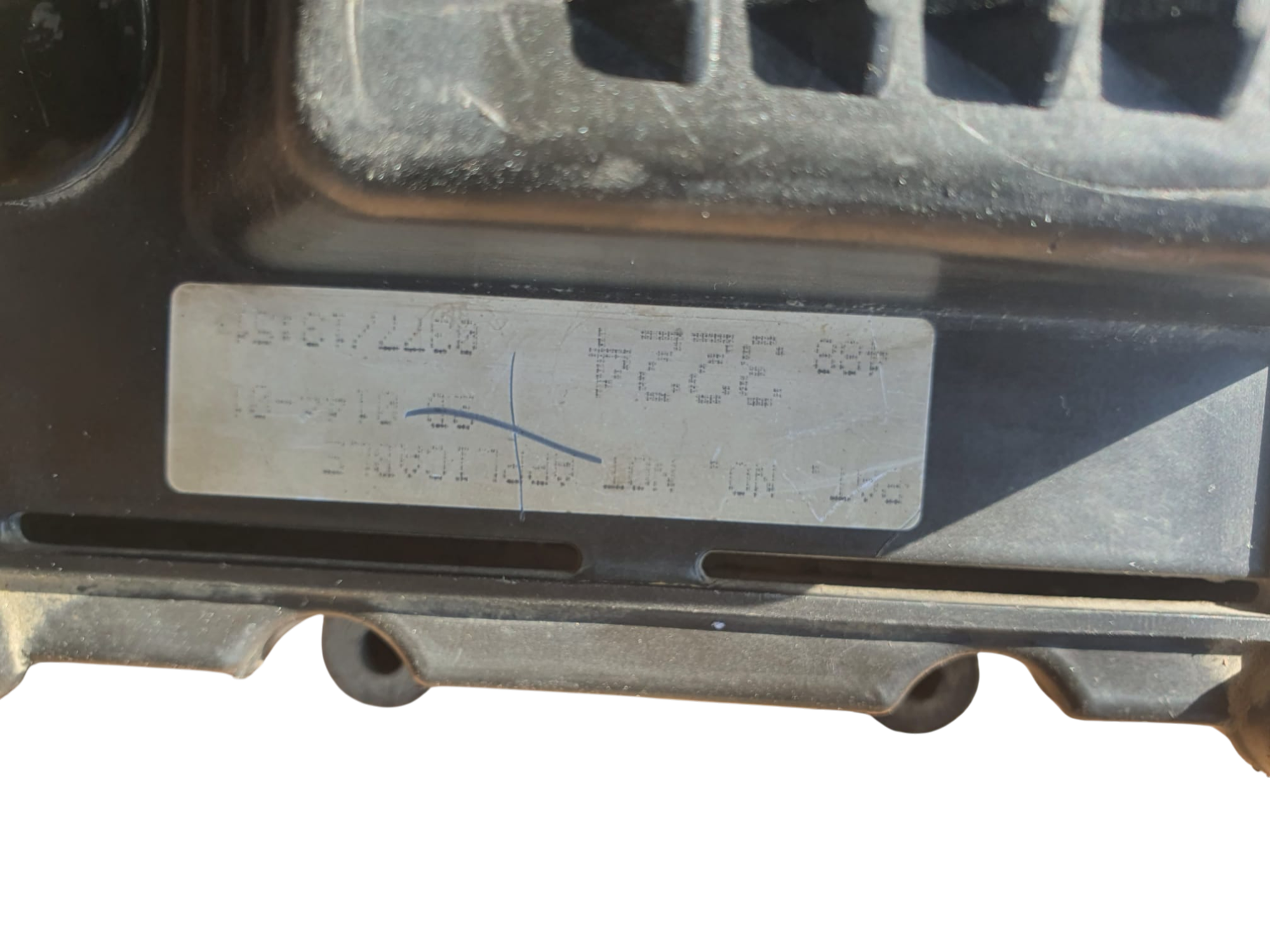 JEEP GRAND CHEROKEE 4.0L 6 SİLİNDİR BENZİNLİ MOTOR BEYNİ.