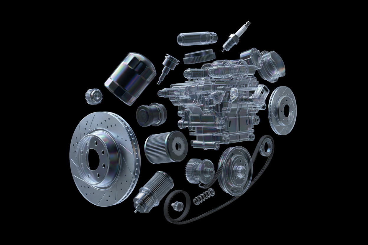 Transparan Yedek Parçalar